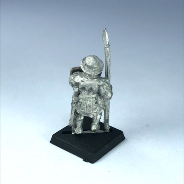 Bretonnia Men At Arms Spearman - Warhammer Fantasy Classic Metal GW X6957