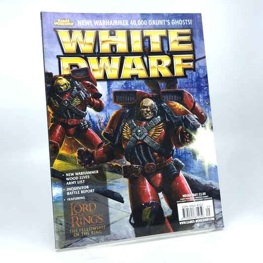 White Dwarf 269 Magazine Games Workshop Warhammer Fantasy 40,000 40K M184