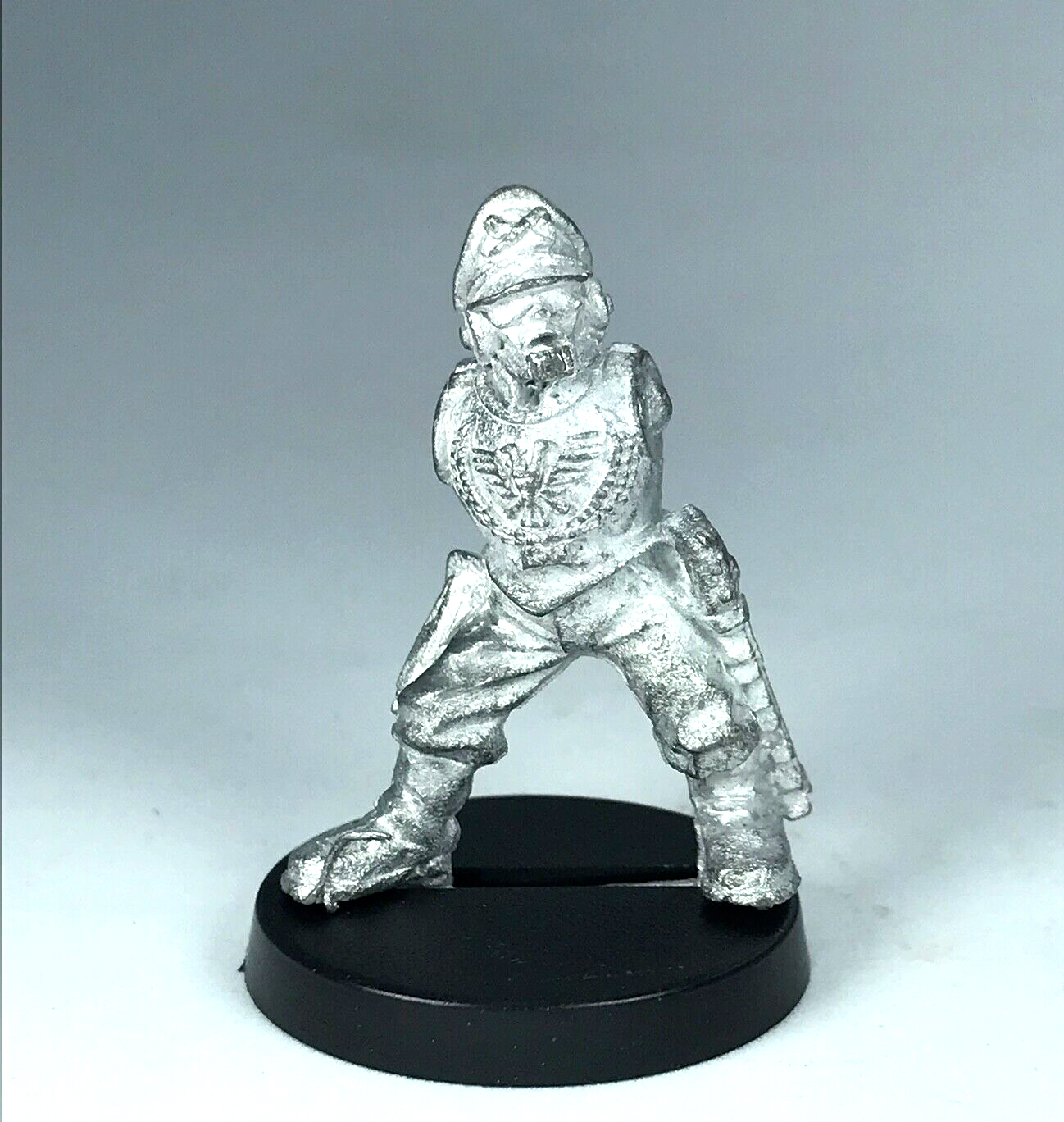 Imperial army trooper rogue trader infantry - warhammer 40k classic metal x5661