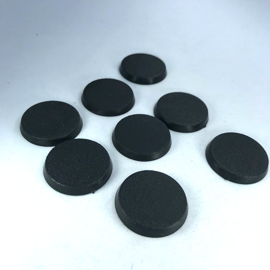 Original Games Workshop 25mm Round Bases Dated 1991 - Warhammer 40K X822