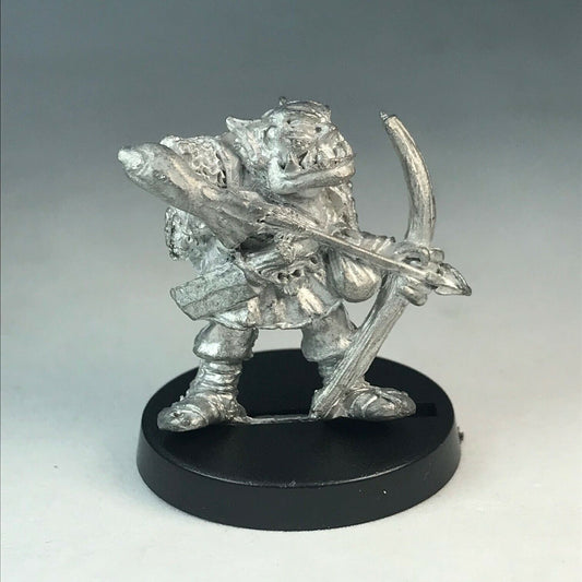 Metal Classic Orc Archer Warrior - Warhammer Fantasy X4738