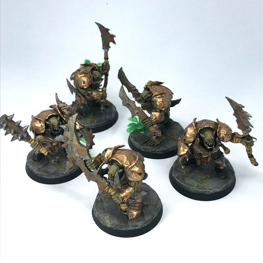 Orruk Warclans Ork Brutes Orcs - Painted - Warhammer Age of Sigmar C2736