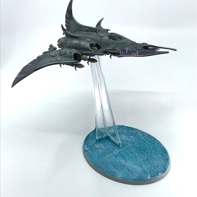 Drukhari Razorwing Jetfighter 2 Dark Eldar Painted Warhammer 40K Games