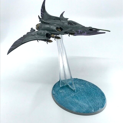 Drukhari Razorwing Jetfighter 2 Dark Eldar  Painted Warhammer 40K Games Workshop