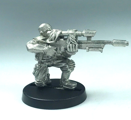 Classic Metal Catachan Sniper Marksman Imperial Guard - Warhammer 40K X1929