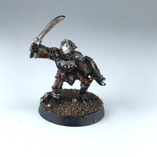 Mordor Orc Warrior LOTR - Warhammer / Lord of the Rings Metal GW X11480