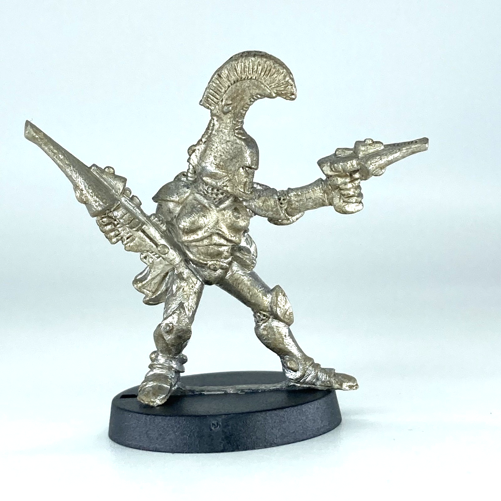 Eldar warrior - space elves rogue trader - 1989 warhammer 40k metal x18800