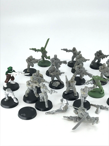 Catachan Infantry Imperial Guard Varying Condition - Warhammer 40K C1121