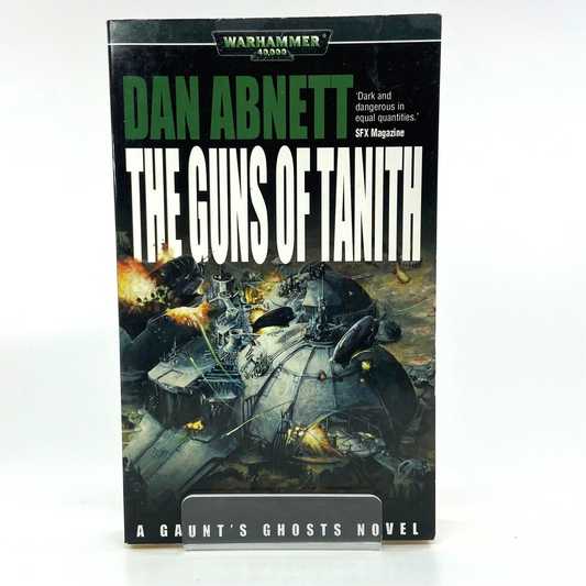 The Guns Of Tanith - Dan Abnett Paperback Black Library Warhammer 40,000 M704