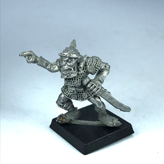 Metal Classic Armoured Orc Warrior Orcs Goblins - Warhammer Fantasy X12390