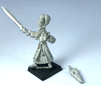 High Elf Elves Lothern Seaguard Champion Classic Metal Warhammer Fantasy X1430