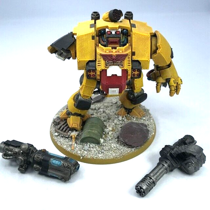 Primaris Redemptor Dreadnought Space Marines - Painted - Warhammer 40K BOX110