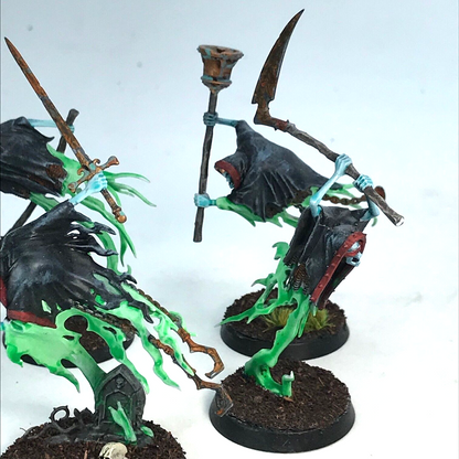 Nighthaunt Grimghast Reaper Painted - Warhammer Age of Sigmar C2418