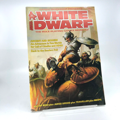 White Dwarf 80 Magazine Games Workshop Warhammer Fantasy 40,000 40K M573