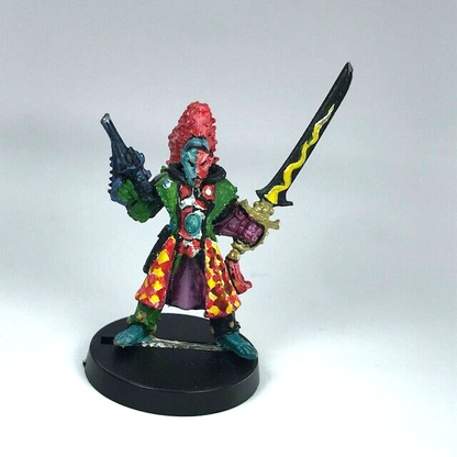 Eldar Harlequin High Avatar Rogue Trader - Warhammer 40K Classic Metal X7722