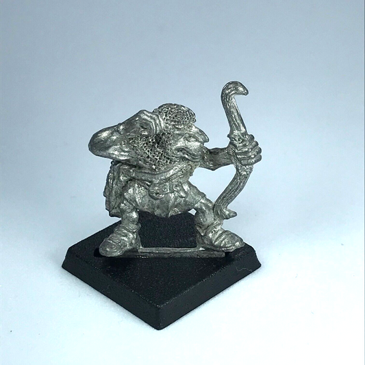 Classic Metal Goblin Archer Dated 1988 Orcs & Goblins Warhammer Fantasy X12056