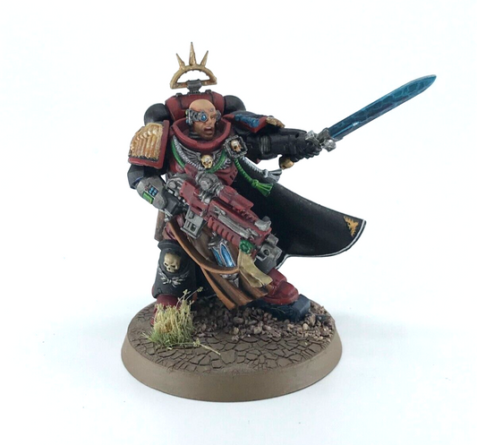 Black Templars Primaris Captain Space Marines - Warhammer 40K Painted C4480