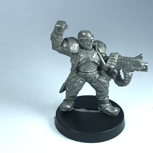 Metal Classic Catachan Lieutenant Commander Imperial Guard Warhammer 40K X11369