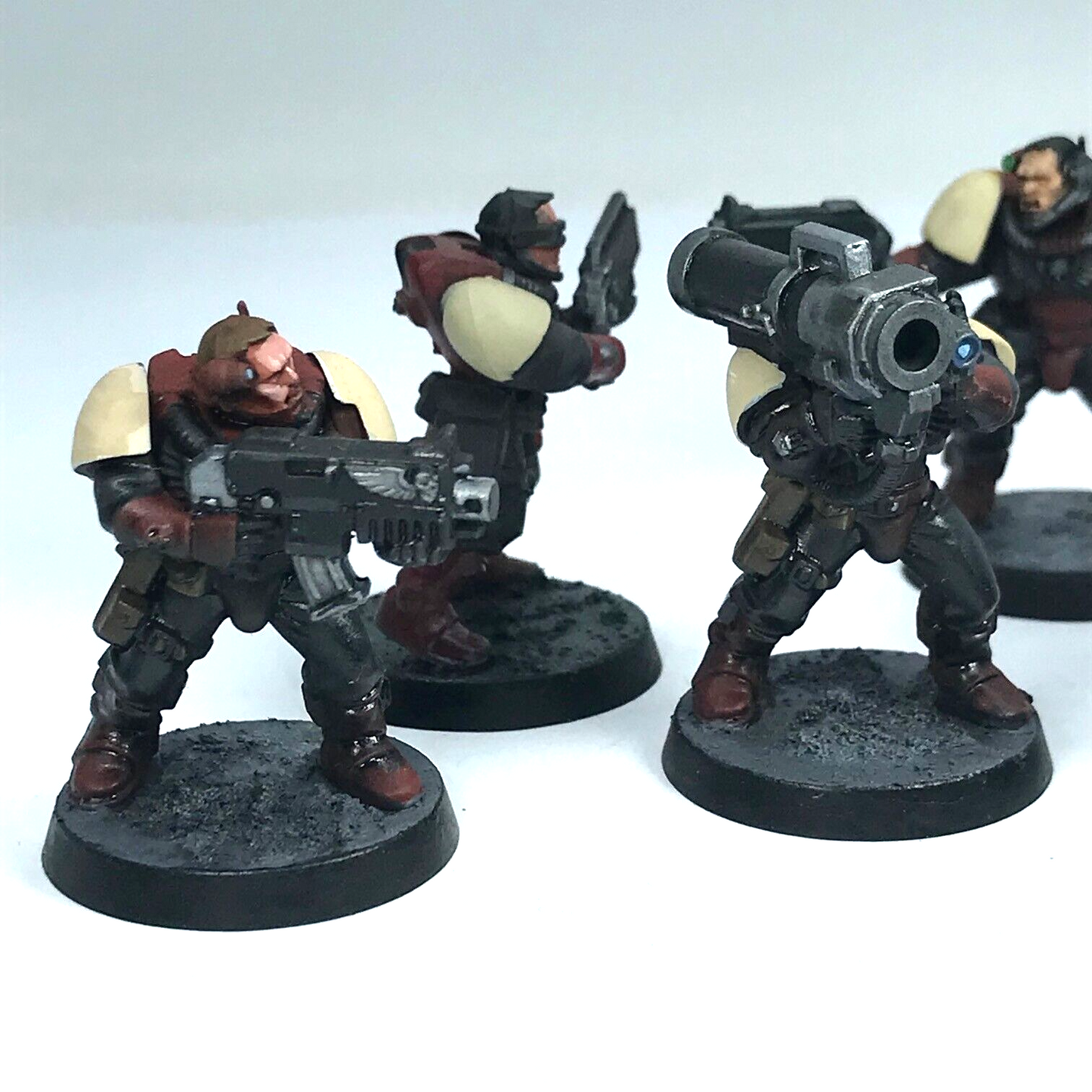 Space Marine Scout Squad - Painted - Warhammer 40K C203