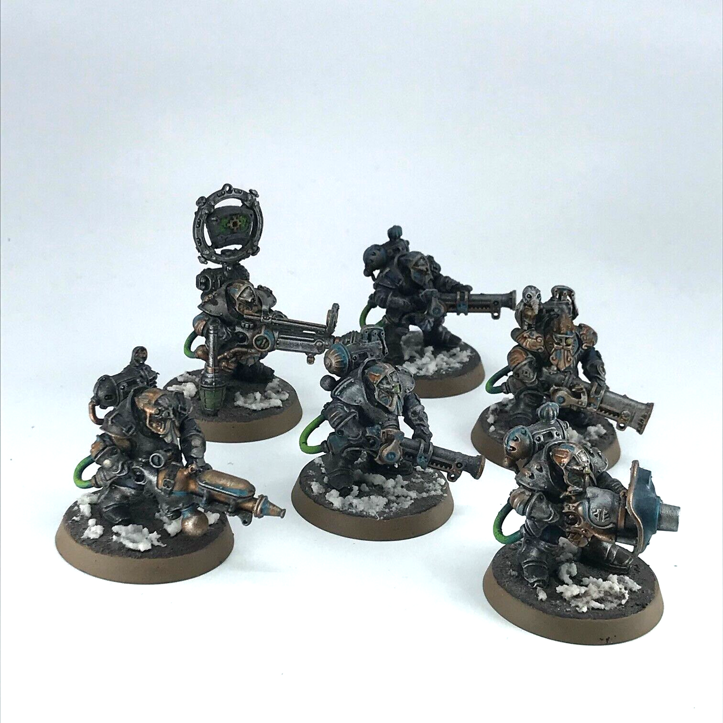 Grundstok Thunderers Kharadron Overlords - Warhammer Age of Sigmar C5095