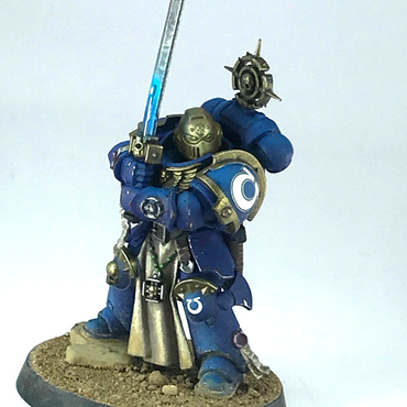 Ultramarines Company of Heroes Champion - Space Marines Warhammer 40K C1593