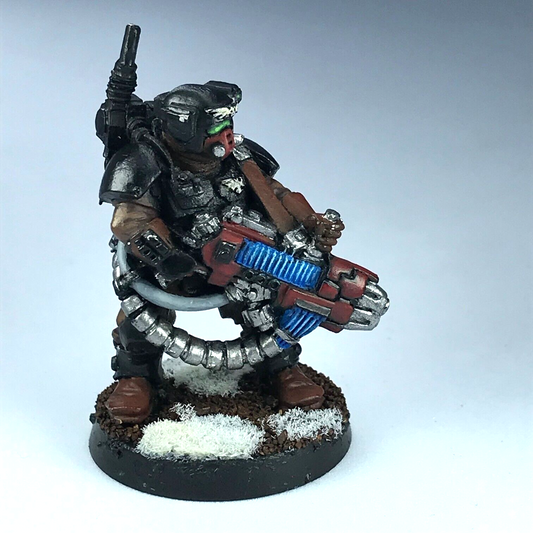 Witch Hunter Theme Kasrkin with Plasma Gun Stormtrooper - Warhammer 40K X11634