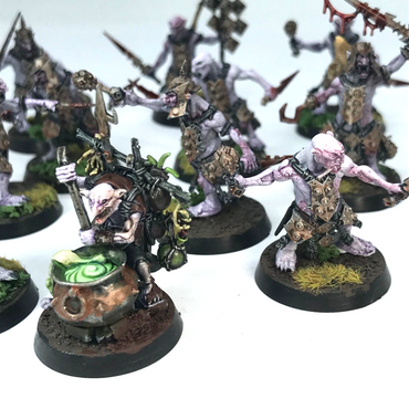 Kruleboyz Hobgrot Slittaz Orcs Orks Orruks - Warhammer Age of Sigmar C2714