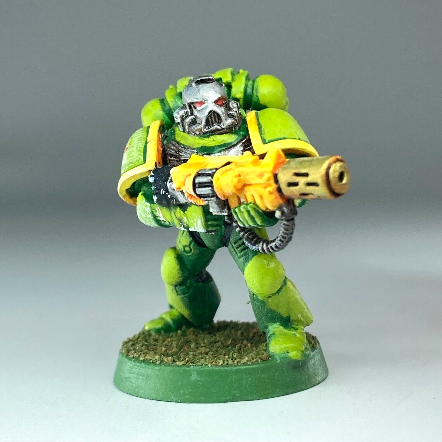 Space Marine with Meltagun - 2nd Ed - Warhammer 40K Classic Metal X13848