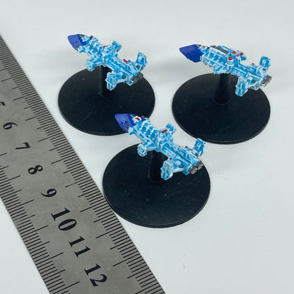 Imperial Cobra Destroyers - Battlefleet Gothic Warhammer GW Metal X5842