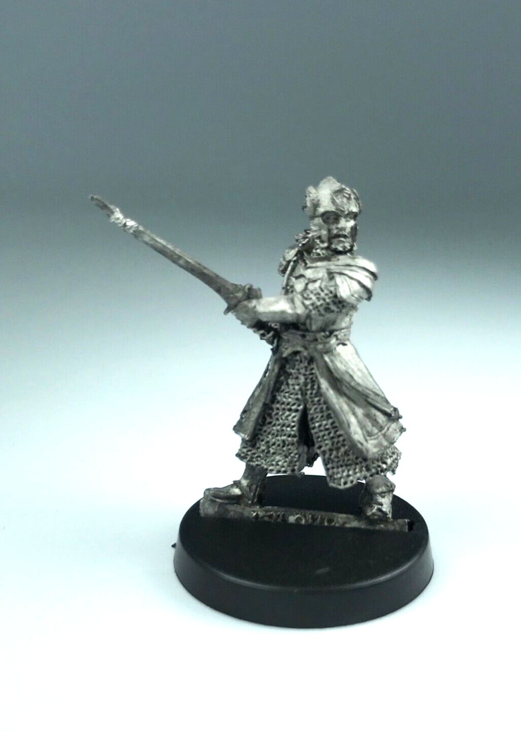 Metal Isildur (minor damage to sword) LOTR / Warhammer / Lord of the Rings XX666