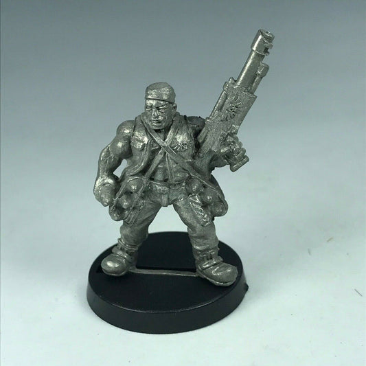 Metal Catachan Rocket Launch Loader Imperial Guard - Warhammer 40K X8262