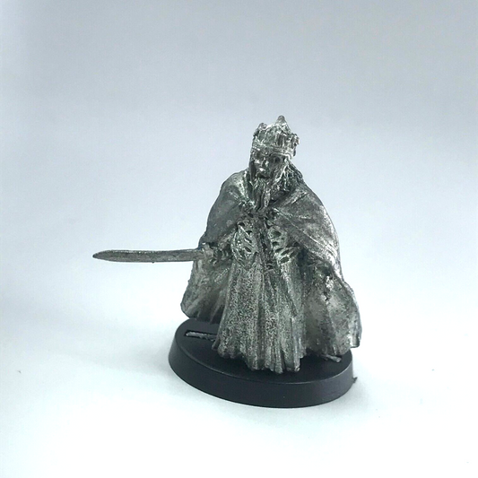 King of the Dead LOTR - Warhammer / Lord of the Rings Metal X8341