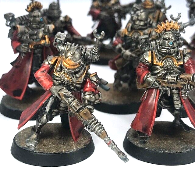 Skitarii Vanguard Squad - Adeptus Mechanicus - Painted - Warhammer 40K C1053