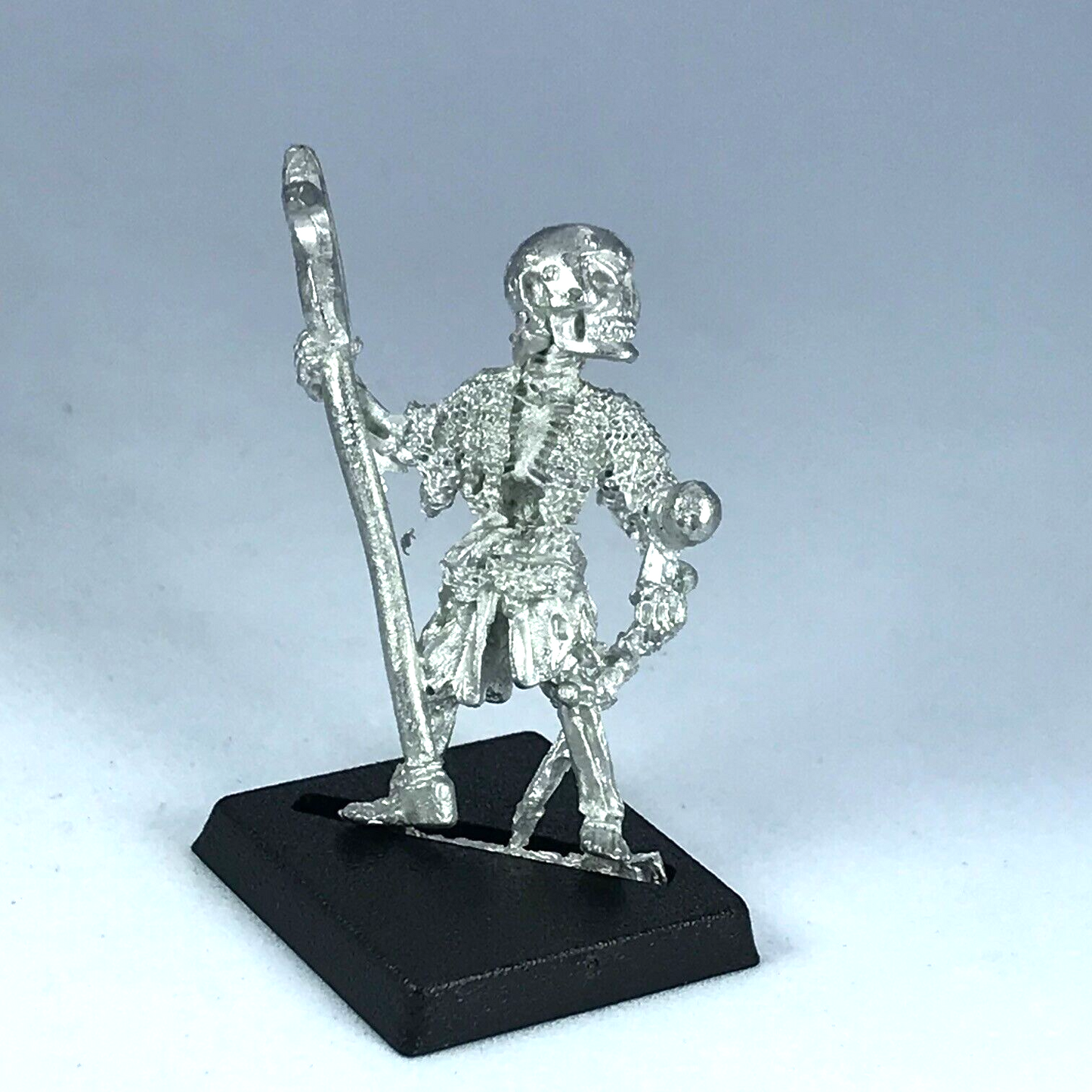 Undead Nightmare Legion Skeleton Spearman Dated 1985 - Warhammer Fantasy X11173