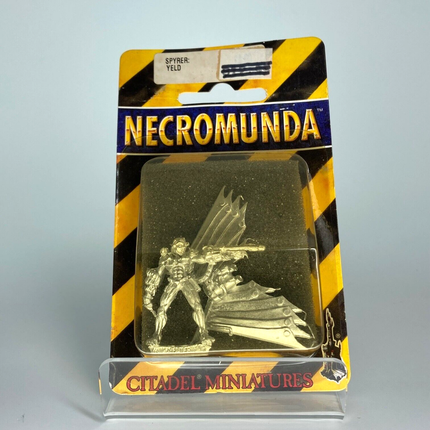 Spyrer Yeld - Necromunda Gangs Blister - Necromuda GW Classic Metal C517