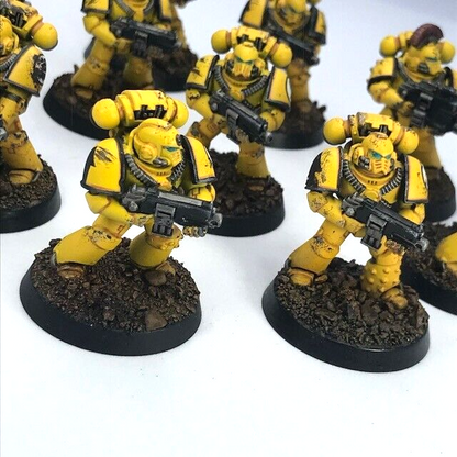 Imperial Fists Tactical Squad - Warhammer 30K Horus Heresy Games Workshop C4773