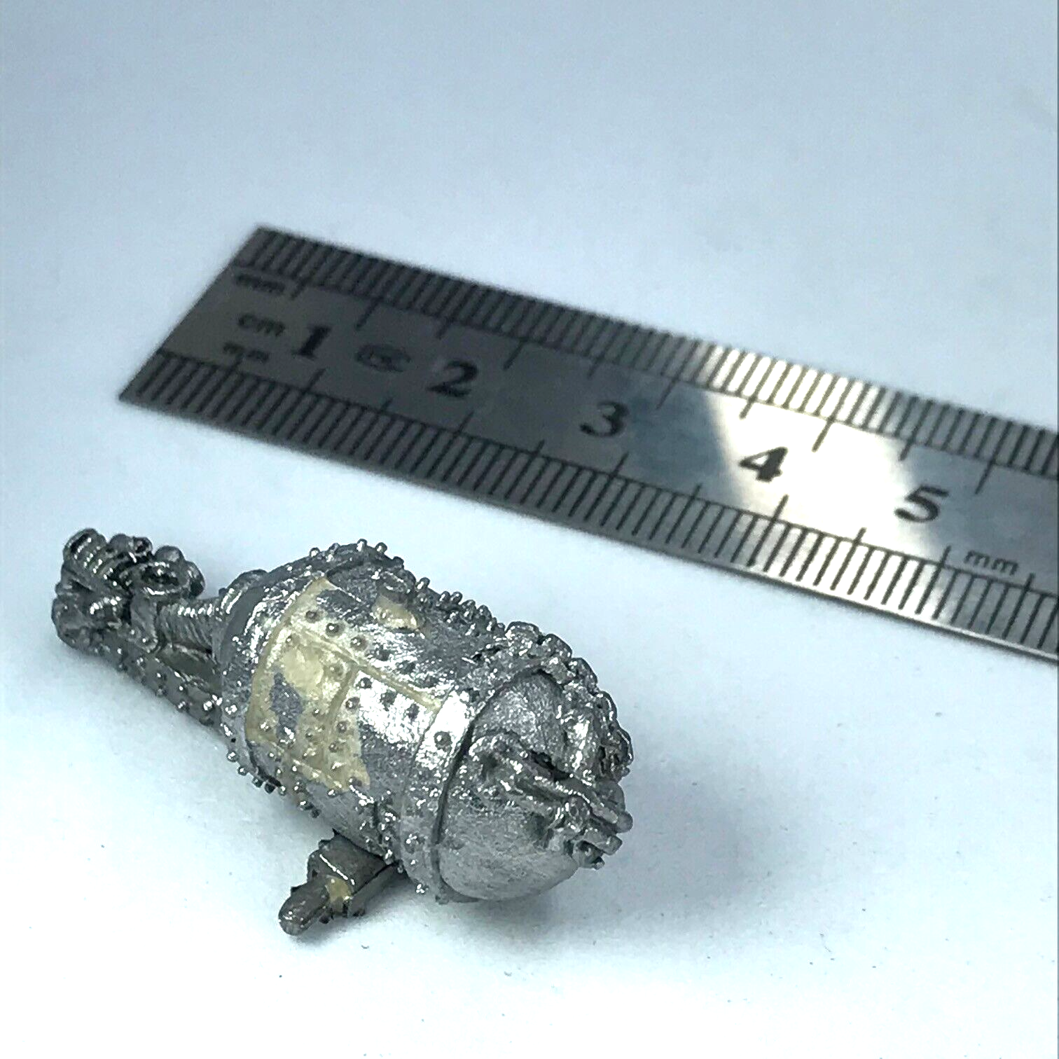 Metal classic space ork vehicle part - rogue trader - warhammer 40k x11019