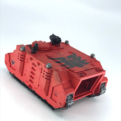 Blood Angels Rhino APC Space Marines - Painted - Warhammer 40K C4583