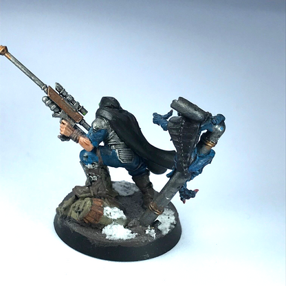 Sanctus with Sniper Genestealer Cults - Painted - Warhammer 40K GW X13540