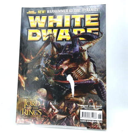 White Dwarf 306 Magazine Games Workshop Warhammer Fantasy 40,000 40K M343