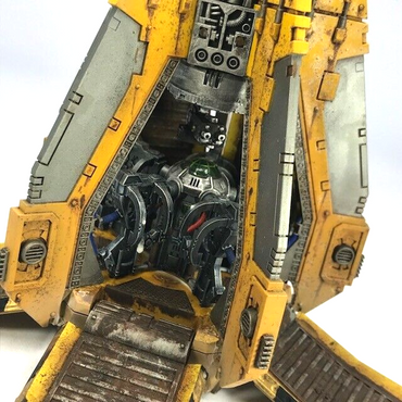 Imperial Fists Drop Pod Space Marines Warhammer Horus Heresy Games Workshop