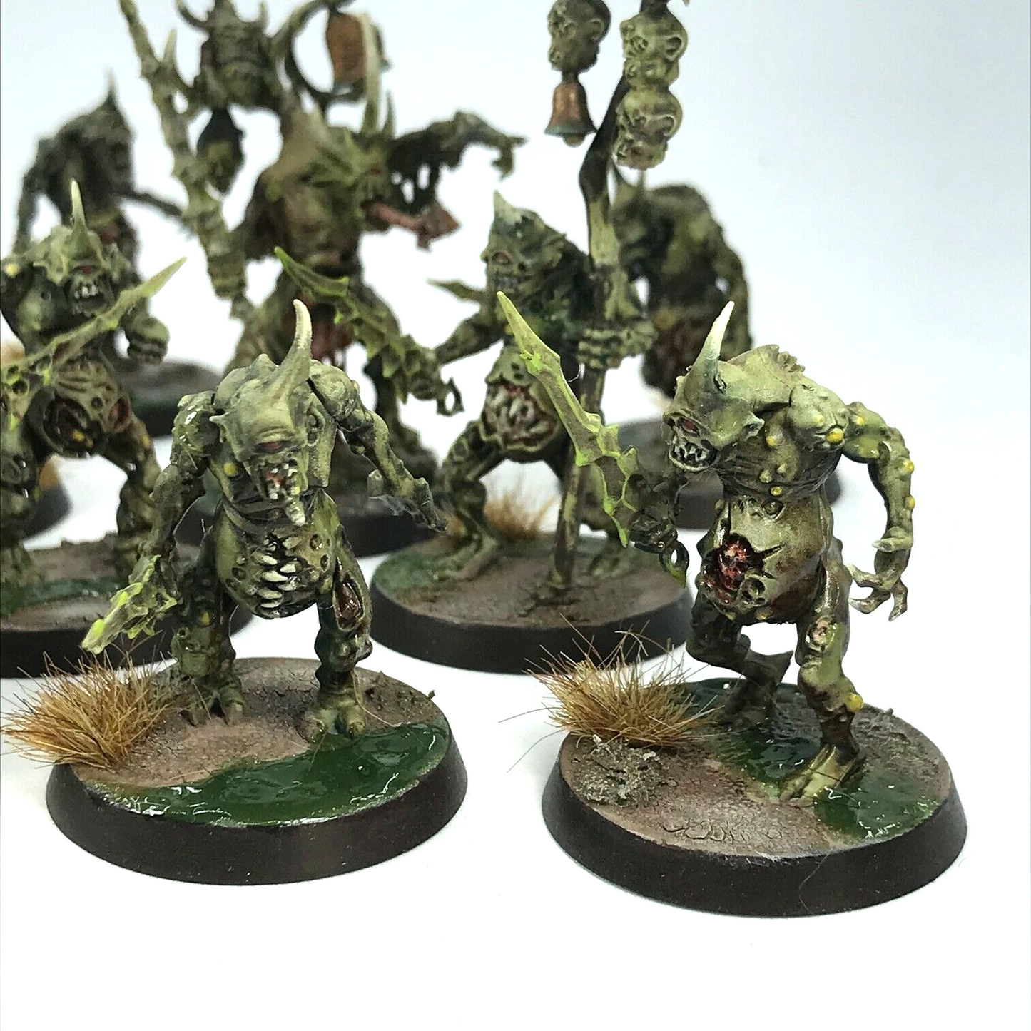 Plaguebearers of Nurgle Maggotkin of Nurgle - Warhammer Age of Sigmar C2106