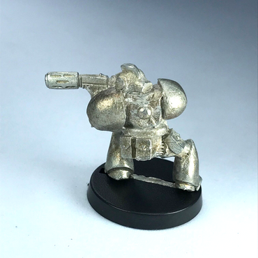 Space Marine Trooper Rogue Trader Dated 1988 Warhammer 40K Metal Classic X13019