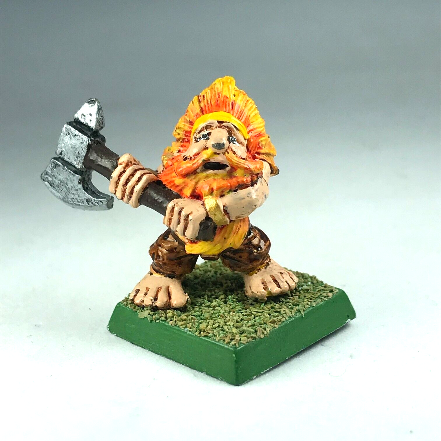 Classic Metal Dwarf Troll Slayer - Warhammer Fantasy X4527