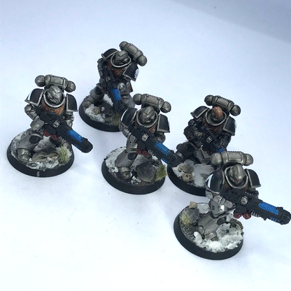 Primaris Hellblaster Squad Space Marines - Painted - Warhammer 40K C3666