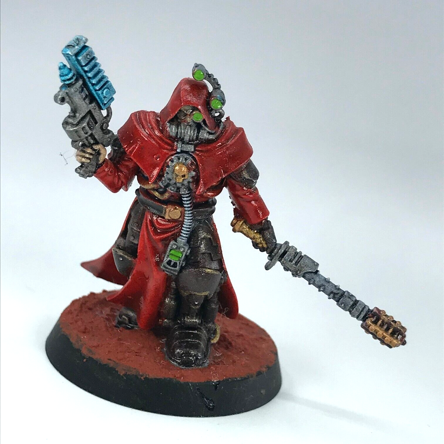 Tech-Priest Enginseer Adeptus Mechanicus - Painted - Warhammer 40K X3871