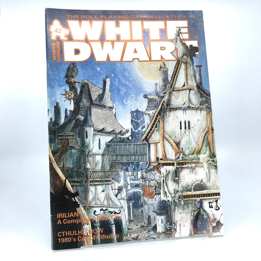 White Dwarf 42 Magazine Games Workshop Warhammer Fantasy 40,000 40K M213