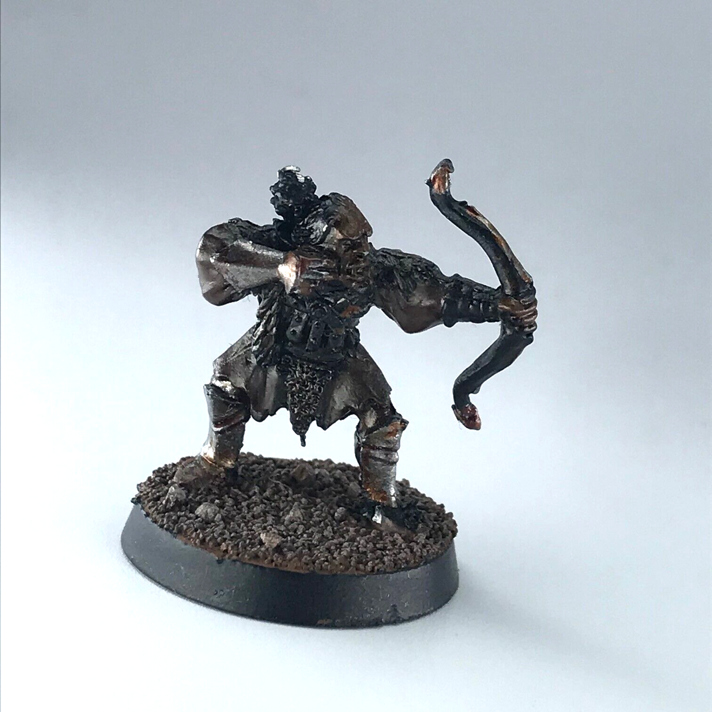 Mordor Orc Archer LOTR - Warhammer / Lord of the Rings Metal GW X5171