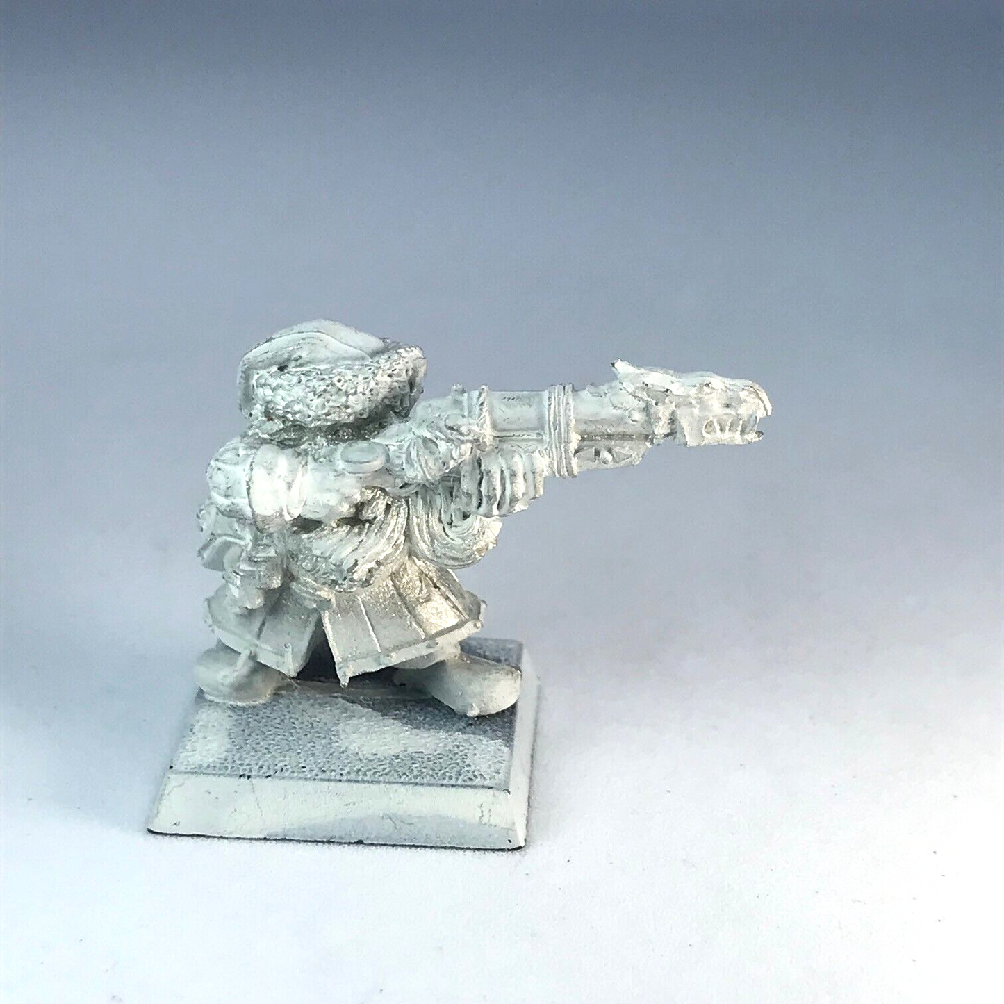 Dwarf Thunderer Rifleman - Citadel Warhammer Fantasy Classic Metal X5866