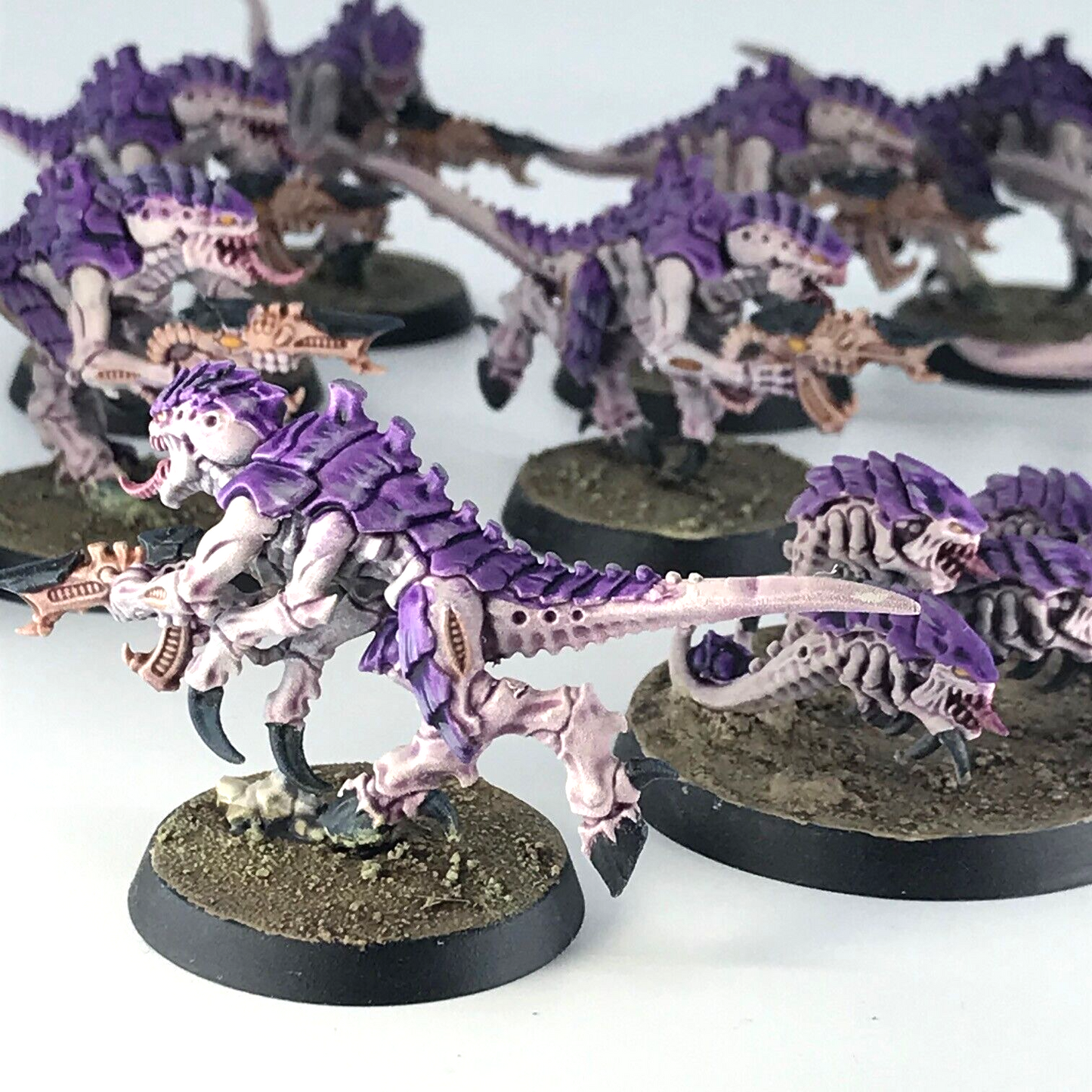 Tyranid Termagants - Warhammer 40K Games Workshop Painted C3646